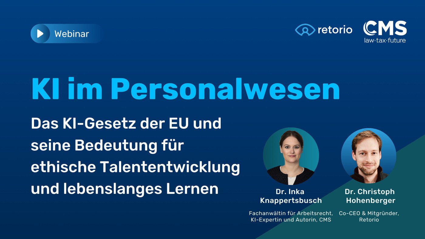 AI ACT - Retorio Kl im Personalwesen