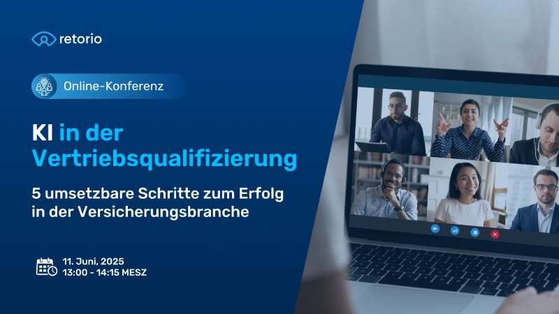 A banner related Online-Konferenz | KI in der Vertriebsqualifizierung