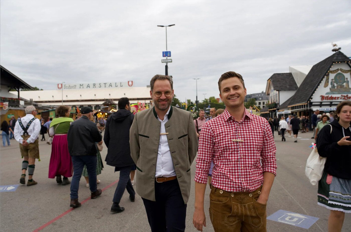 Retorio Tech und Gespräche Wiesn 20242