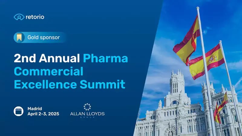 Retorio at the 2nd Annual Pharma Commercial Excellence Summit